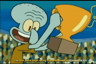 Spongebob Squidward GIF