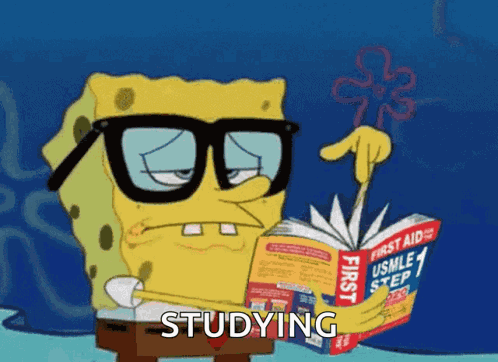 Spongebob Study GIF