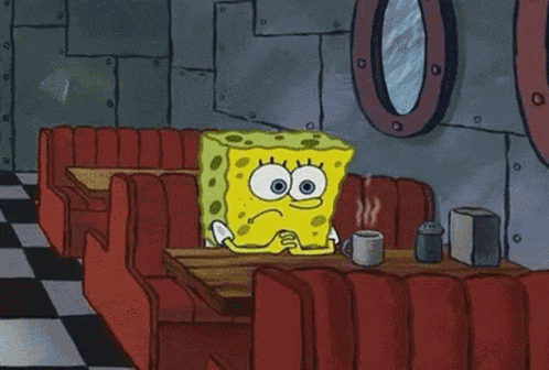 Spongebob Thinking GIF