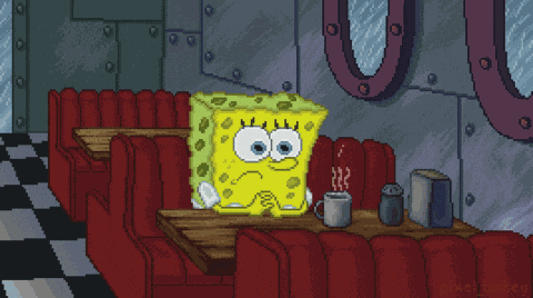 Spongebob Thinking GIF