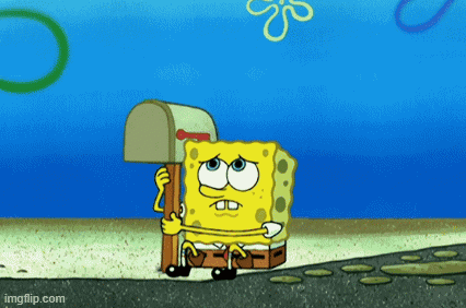 Spongebob Waiting GIF