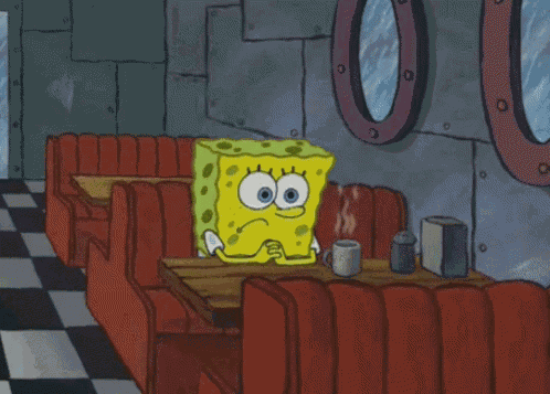 Spongebob Waiting GIF