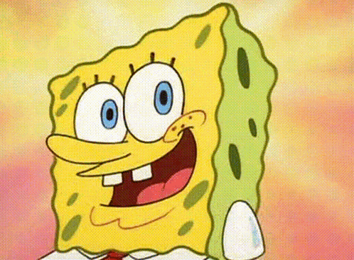 Spongebob Wink GIF