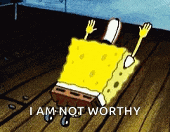 Spongebob Worship GIF