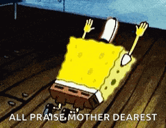 Spongebob Worship GIF