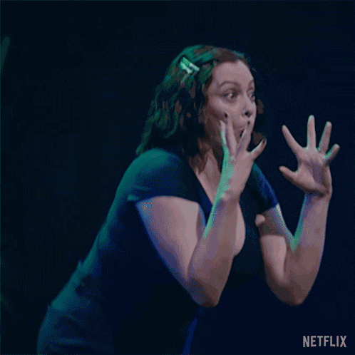 Spooky Dance Rachel Bloom GIF