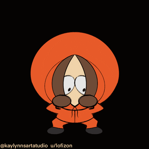 Spooky Month Kenny South Park GIF
