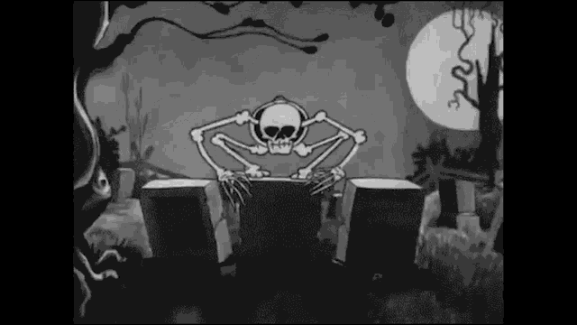 Spooky Skary GIF