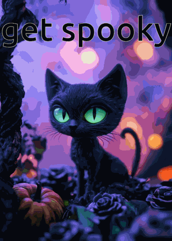 Spooky Spooky Time GIF