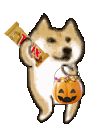Spookyposting Halloween Sticker