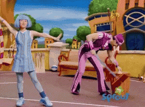 Sportacus Lazytown GIF