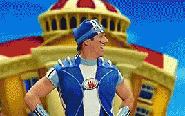 Sportacus Lazytown GIF