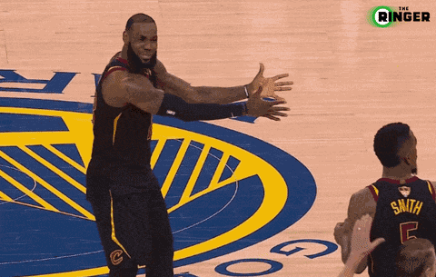 Sports Lebron GIF