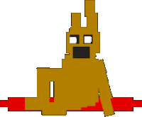 Spring Bonnie Fnaf Sticker