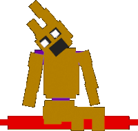 Spring Bonnie Fnaf Sticker