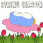 Spring Nature Sticker