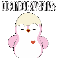 Spring Season Sticker