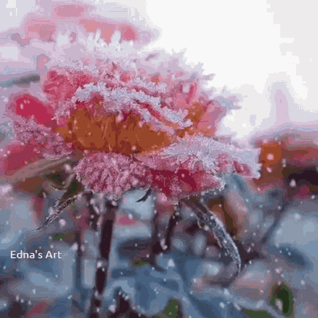 Spring Snow GIF