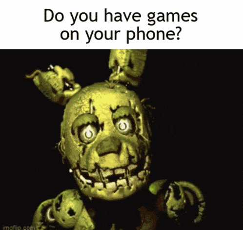 Springtrap Spring Trap GIF