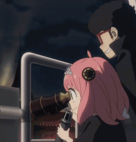 Spy X Family Anya Forger GIF