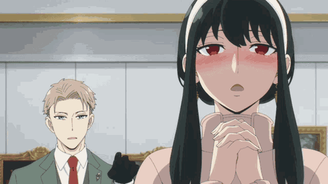 Spy X Family Yor GIF