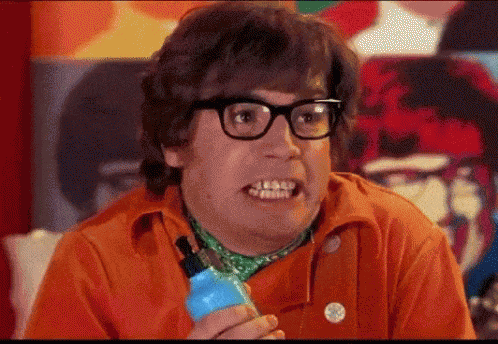 Squeeze Bottle Austin Powers GIF