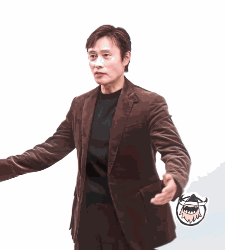 Squid Game Front Man Edit GIF