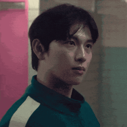 Squid Game Season 2 Lee Myung Gi GIF