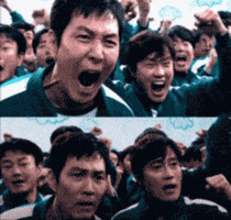 Squid Game Seong GIF
