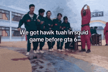 Squid Game Squid Game Season 2 GIF