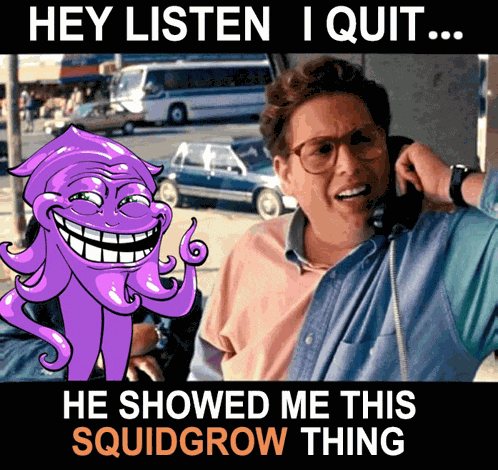 Squidgrow Army Meme