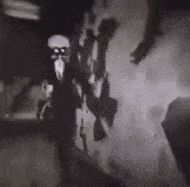 Squidward Creepy GIF