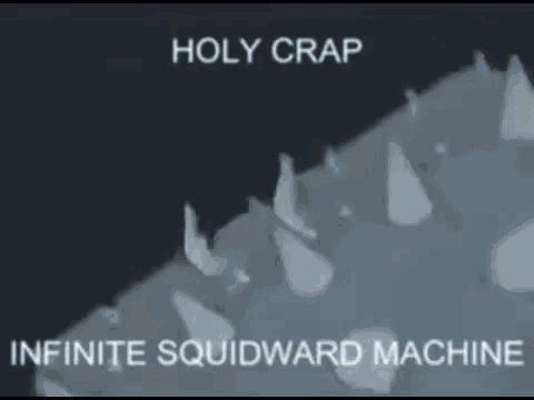 Squidward Killing Machine GIF