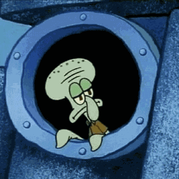 Squidward Spongebob Meme