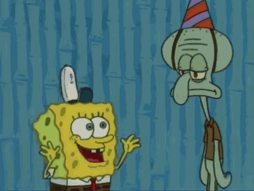 Squidward Spongebob GIF