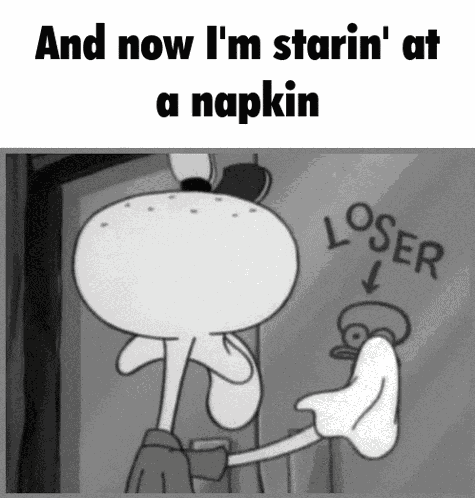 Squidward Spongebob Squarepants GIF