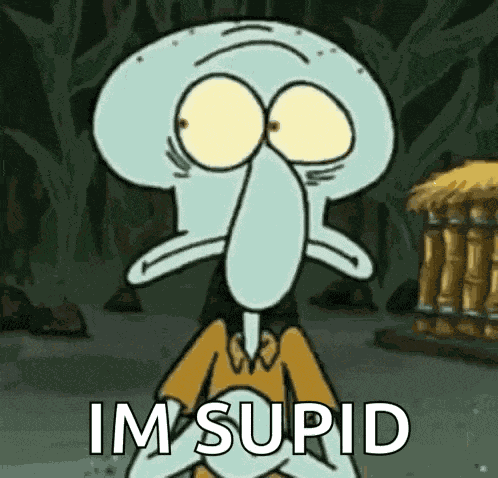 Squidward Squidward Tentacles GIF