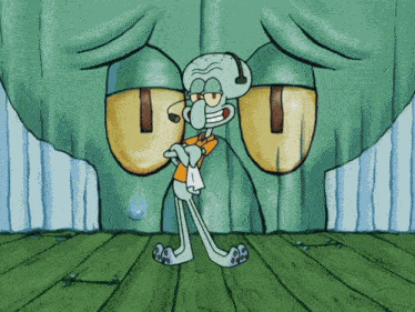 Squidward Tentacles GIF