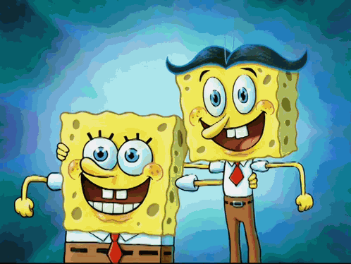 Squidward Tentacles There'S Two Of Them GIF