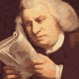 Squinting Guy Reading GIF