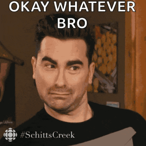 Squints David Rose GIF