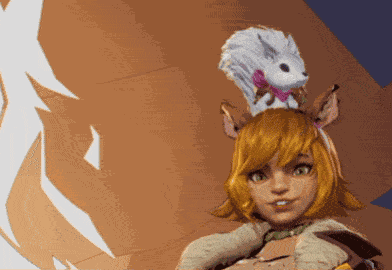 Squirrel Girl Nuts GIF