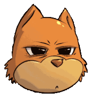 Squirrel Sugr Sticker