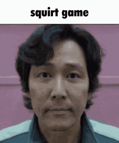 Squirt Game Squid Game GIF