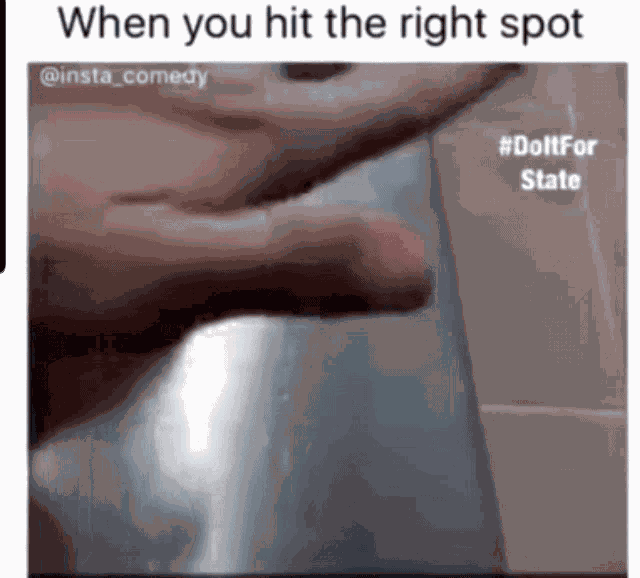 Squirt When You Hit The Right Spot GIF