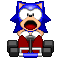 Srb2kart Sonic Sticker