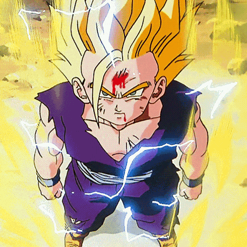 Ssj Gohan Dbz GIF