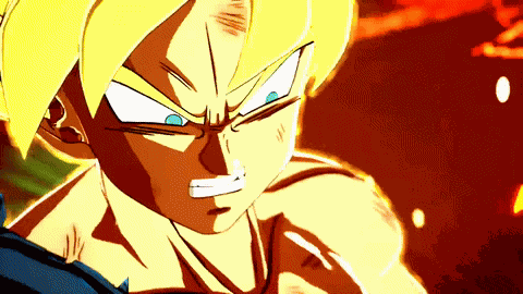 Ssj Goku Sparking Zero GIF