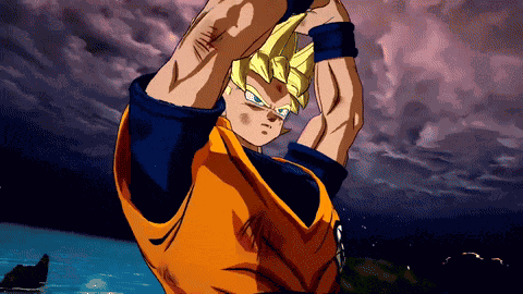 Ssj Goku Sparking Zero GIF