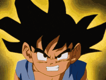 Ssj Goku Super Saiyan GIF